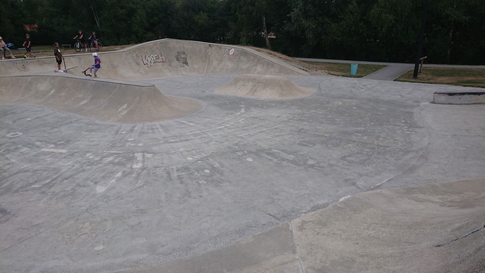 Raismes skatepark